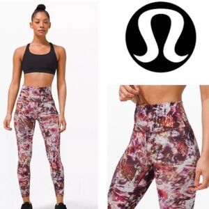 Lululemon Athletica Women's Abstract Print Leggings